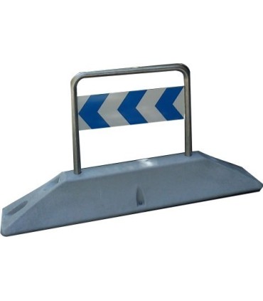 Comprar Isleta de vados protector aparcabicicletas a precio de oferta