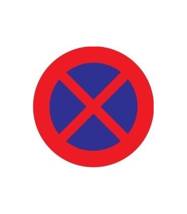 Comprar Señal prohibido aparcar o parar a precio de oferta