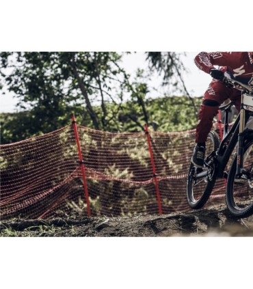 MALLA NARANJA DE PROTECCION ANTI CAIDAS