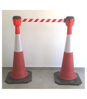 CINTA EXTENSIBLE CONOS 9 METROS CINTA EXTENSIBLE CONOS 9 METROS