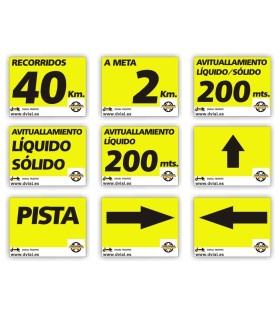 SEÑALES PARA EVENTOS DEPORTIVOS SEÑALES PARA EVENTOS DEPORTIVOS