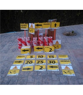 SEÑALES PERSONALIZADAS MARATHON DUATHLON  SEÑALES PERSONALIZADAS MARATHON DUATHLON