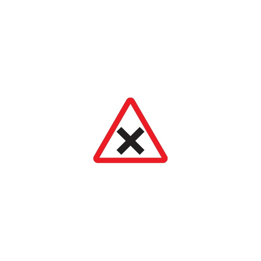Знак треугольник внутри крест. Знак 1.6 пересечение равнозначных. Дорожный знак крест. Дорожные знаки пересечение равнозначных дорог. Треугольный дорожный знак с крестом.