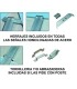 ANCLAJE SEÑAL PELIGRO BICICLETAS EN CALZADA