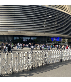 VALLA EXTENSIBLE SANTIAGO BERNABEU VALLA EXTENSIBLE SANTIAGO BERNABEU