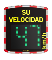 Radar pedagógico de tráfico