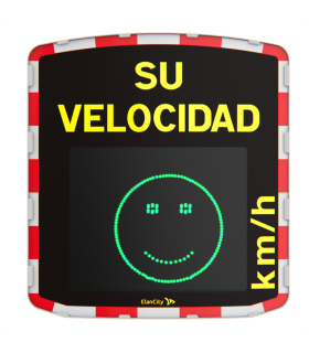 Radar pedagógico LED panel sencillo Radar pedagógico LED panel sencillo