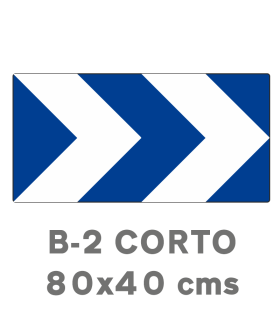 PANEL DIRECCIONAL B2 corto PANEL DIRECCIONAL B2 corto