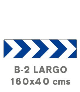 PANEL DIRECCIONAL DE TRÁFICO B2 largo PANEL DIRECCIONAL DE TRÁFICO B2 largo