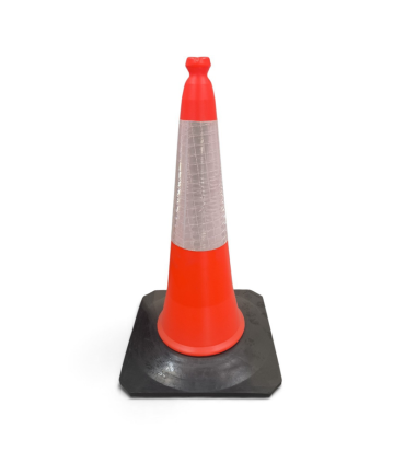 Comprar Cono trafico 75 cms 2 piezas a precio de oferta