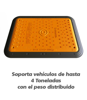 CUBRE ZANJAS ANTIDESLIZANTE