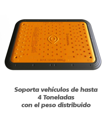 CUBRE ZANJAS ANTIDESLIZANTE