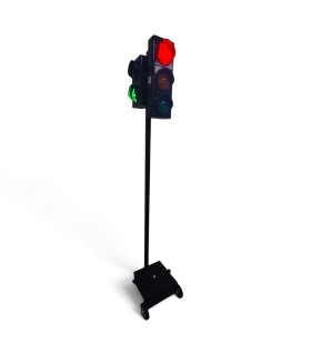 SEMAFORO DE EDUCACION VIAL PREMIUM LED