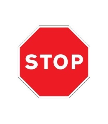 Comprar Señal de tráfico stop a precio de oferta